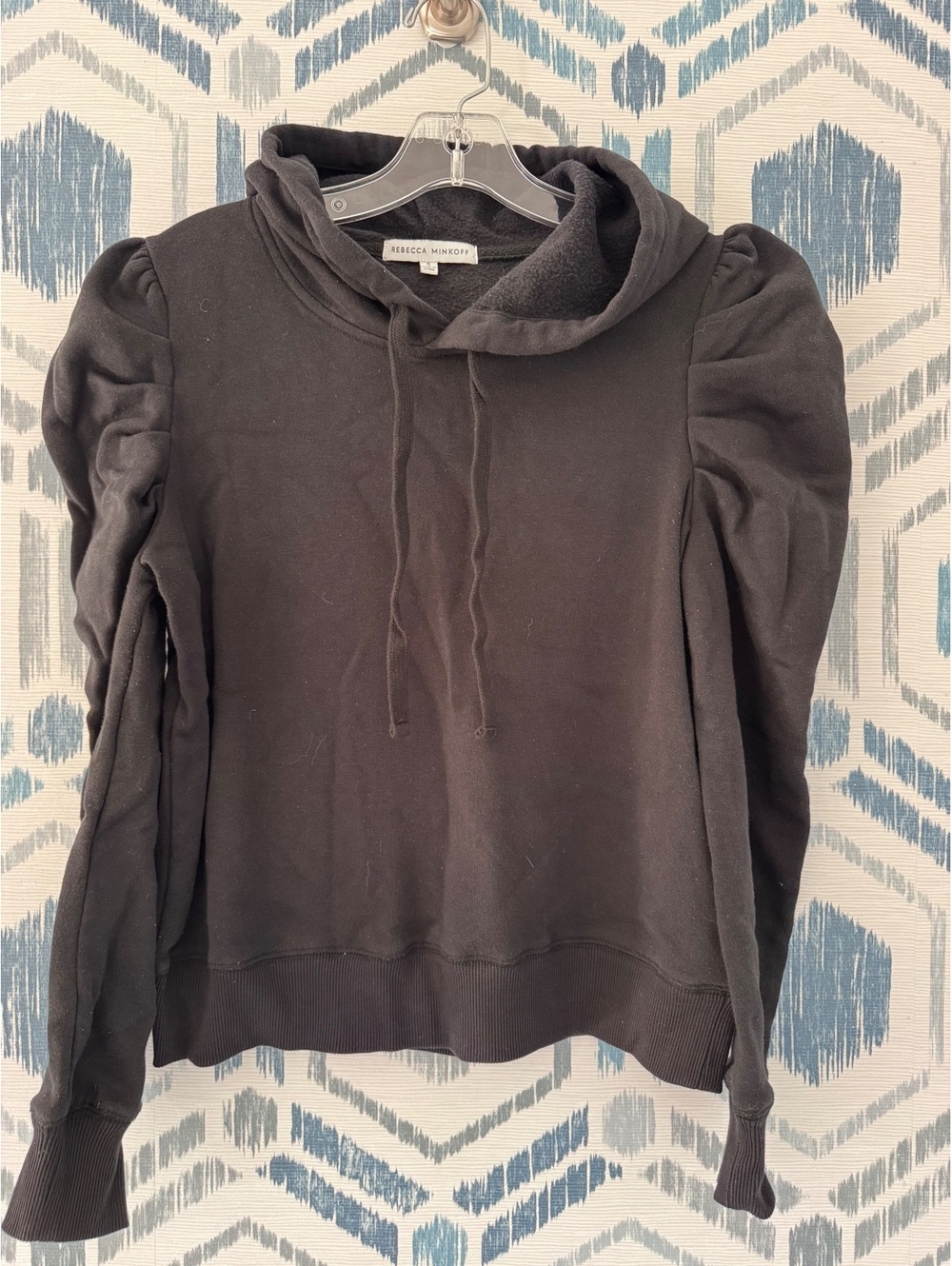 Rebecca Minkoff Puffed Sleeve Hoodie